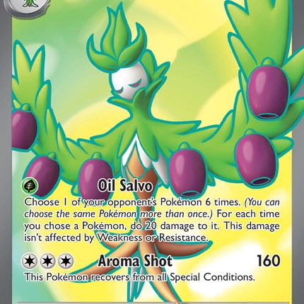 Arboliva ex Ultra Rare (207/182) Destined Rivals