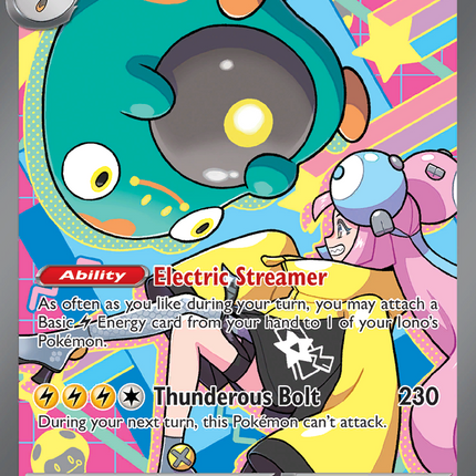 Iono's Bellibolt ex Special Illustration Rare (279/217) Ascended Heroes