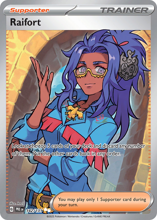 Raifort Ultra Rare (142/131) Prismatic Evolutions