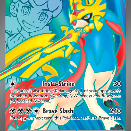 Hop's Zacian ex Ultra Rare (176/159) Journey Together