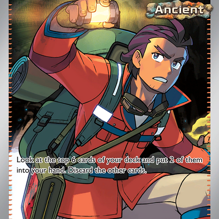 Explorer's Guidance Ultra Rare (200/162) Temporal Forces