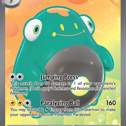 Bellibolt ex Ultra Rare (237/193) Paldea Evolved