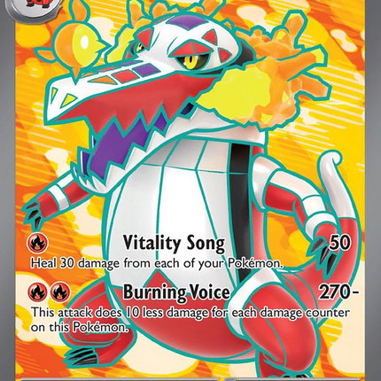 Skeledirge ex Ultra Rare (233/193) Paldea Evolved
