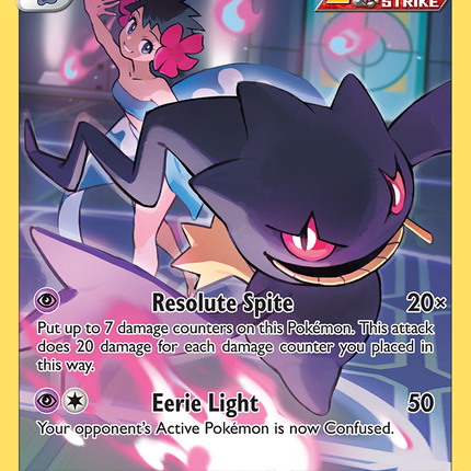 Banette Trainer Gallery Rare Holo (TG07/TG30) Lost Origin Trainer Gallery