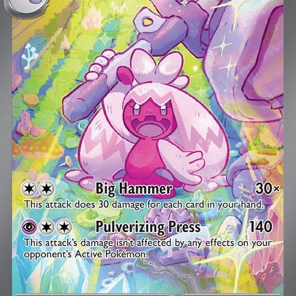 Tinkaton ex Special Illustration Rare (262/193) Paldea Evolved