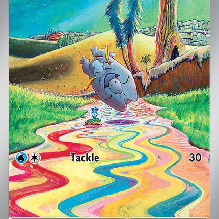 Frigibax Illustration Rare (208/193) Paldea Evolved