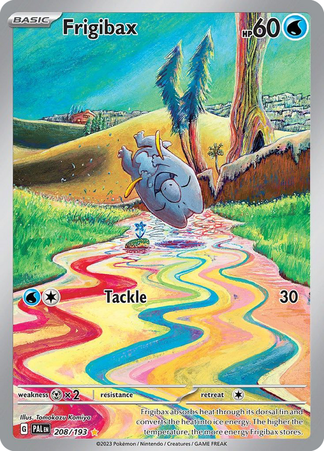Frigibax Illustration Rare (208/193) Paldea Evolved