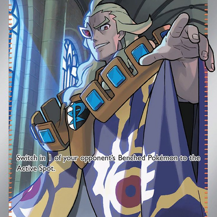 Boss's Orders (Ghetsis) Ultra Rare (248/193) Paldea Evolved