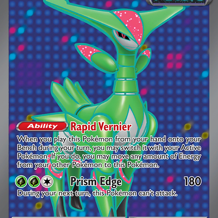 Iron Leaves ex Ultra Rare (186/162) Temporal Forces