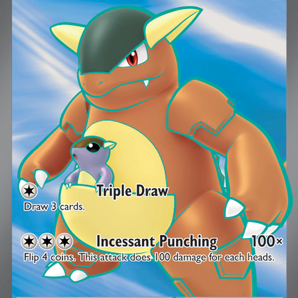 Kangaskhan ex Ultra Rare (190/165) 151