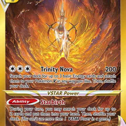 Arceus VSTAR Rare Secret (GG70/GG70) Crown Zenith Galarian Gallery