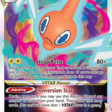 Rotom VSTAR Rare Holo VSTAR (046/159) Crown Zenith