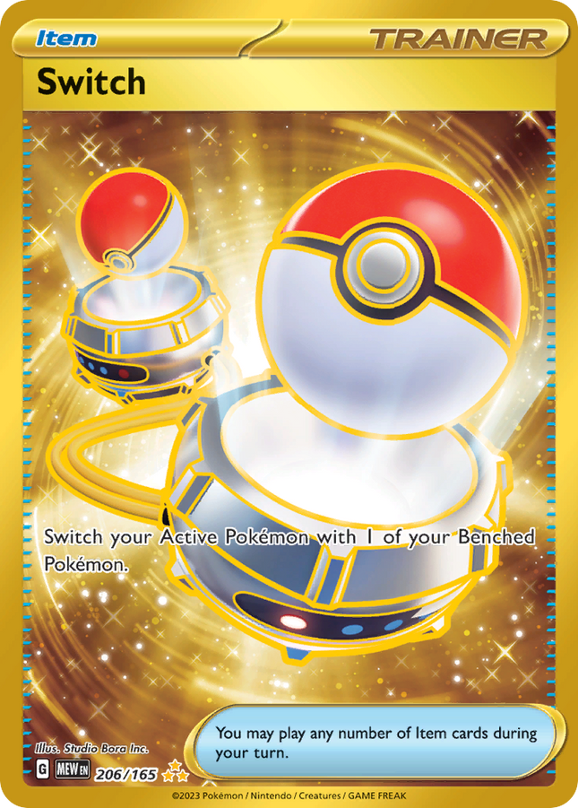 Switch Hyper Rare (206/165) 151