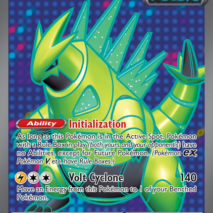 Iron Thorns ex Ultra Rare (196/167) Twilight Masquerade
