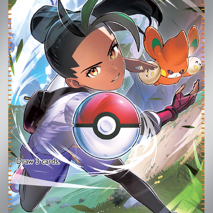 Nemona Special Illustration Rare (238/091) Paldean Fates