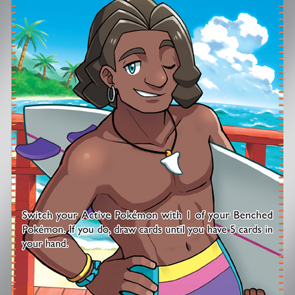 Surfer Ultra Rare (235/191) Surging Sparks