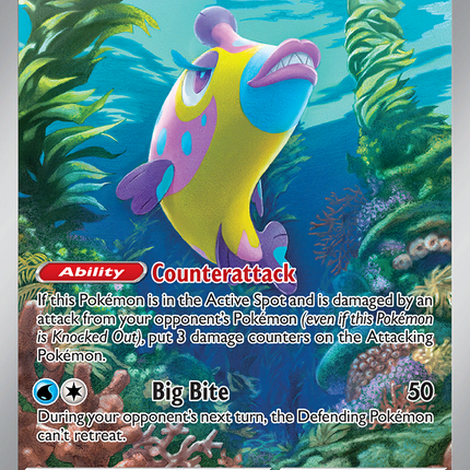 Bruxish Illustration Rare (200/191) Surging Sparks