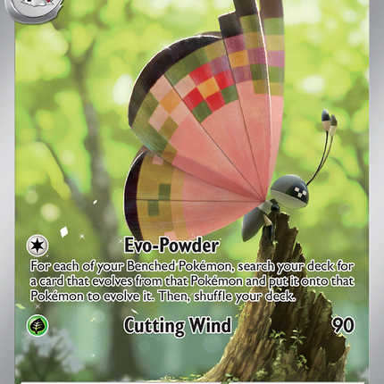 Vivillon Illustration Rare (193/191) Surging Sparks