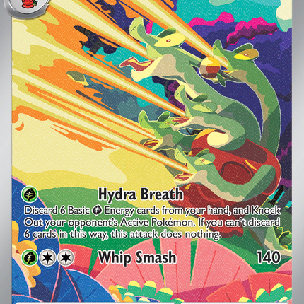 Hydrapple Illustration Rare (188/182) Destined Rivals