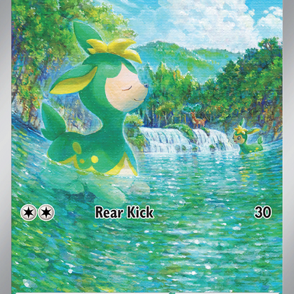 Deerling Illustration Rare (091/086) White Flare