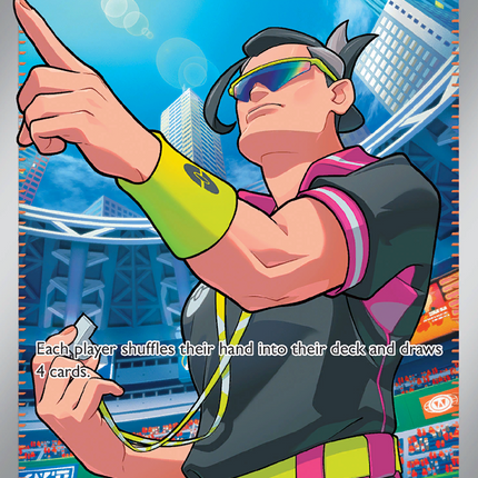 Judge Ultra Rare (222/182) Destined Rivals