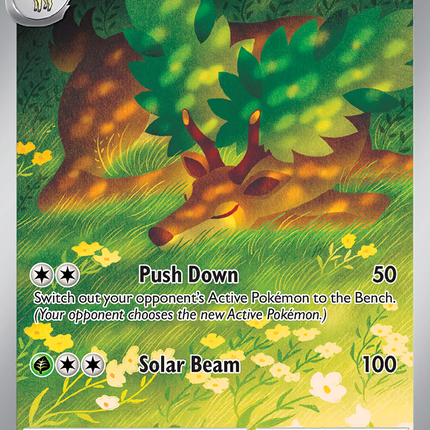 Sawsbuck Illustration Rare (092/086) White Flare