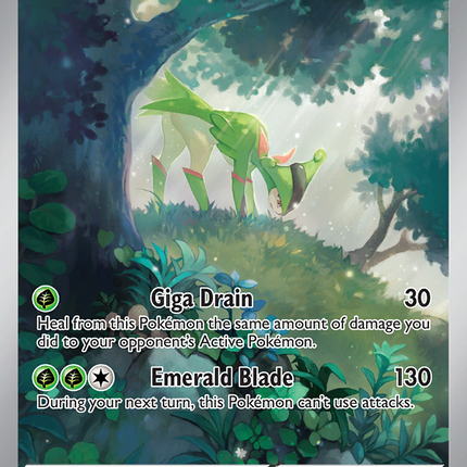 Virizion Illustration Rare (095/086) White Flare