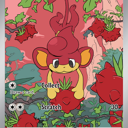 Pansear Illustration Rare (099/086) White Flare