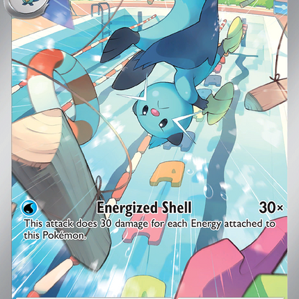 Dewott Illustration Rare (106/086) White Flare