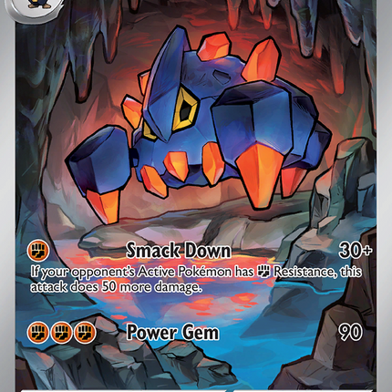Boldore Illustration Rare (128/086) White Flare