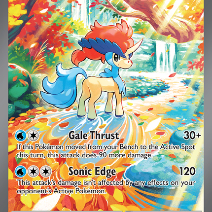 Keldeo ex Special Illustration Rare (167/086) White Flare