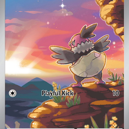 Vullaby Illustration Rare (144/086) White Flare