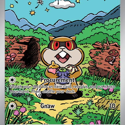 Patrat Illustration Rare (152/086) White Flare