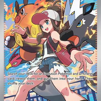 Hilda Special Illustration Rare (171/086) White Flare