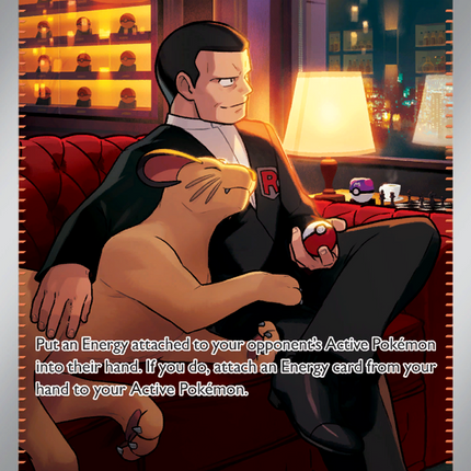 Giovanni's Charisma Special Illustration Rare (204/165) 151