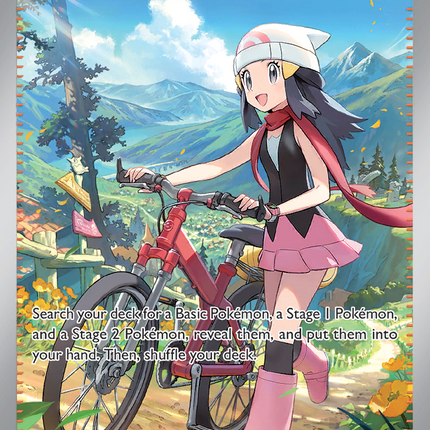 Dawn Special Illustration Rare (129/094) Phantasmal Flames