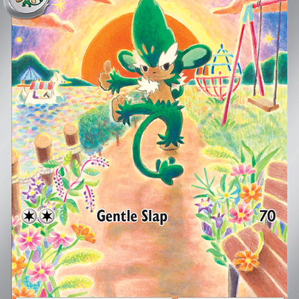 Simisage Illustration Rare (090/086) Black Bolt