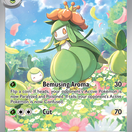 Lilligant Illustration Rare (092/086) Black Bolt