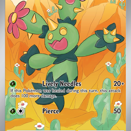 Maractus Illustration Rare (093/086) Black Bolt