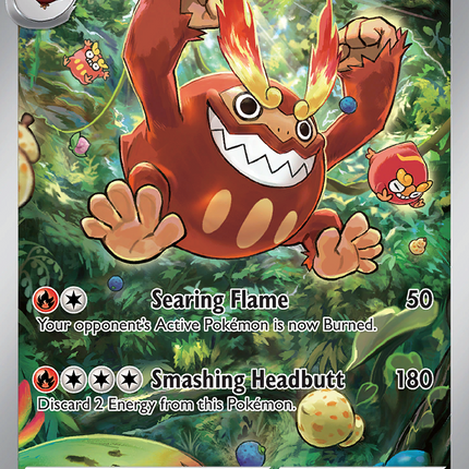 Darmanitan Illustration Rare (098/086) Black Bolt
