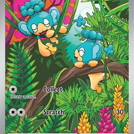 Panpour Illustration Rare (101/086) Black Bolt