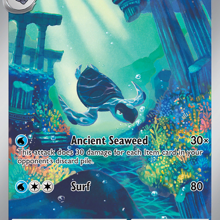 Tirtouga Illustration Rare (106/086) Black Bolt