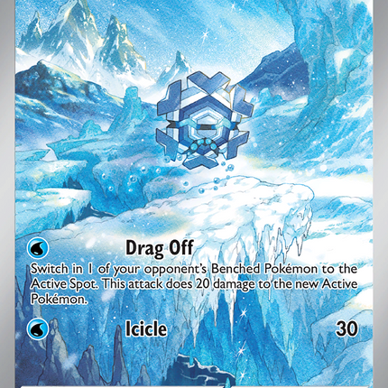 Cryogonal Illustration Rare (111/086) Black Bolt