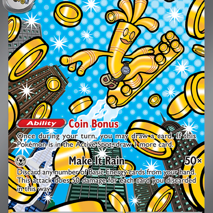 Gholdengo ex Special Illustration Rare (164/131) Prismatic Evolutions