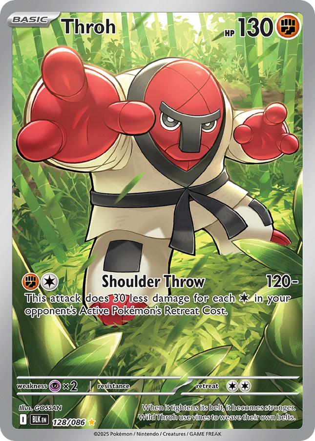 Throh Illustration Rare (128/086) Black Bolt