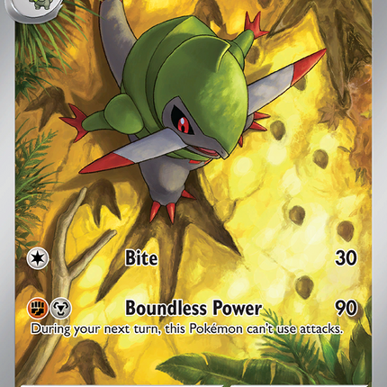 Fraxure Illustration Rare (146/086) Black Bolt