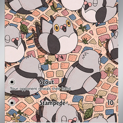 Pidove Illustration Rare (148/086) Black Bolt