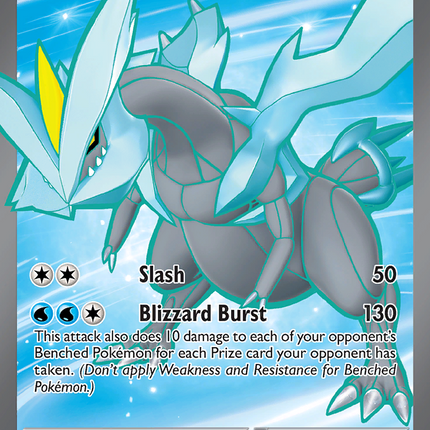 Kyurem ex Ultra Rare (157/086) Black Bolt