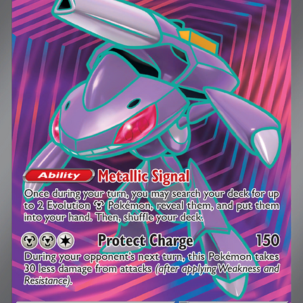 Genesect ex Ultra Rare (161/086) Black Bolt