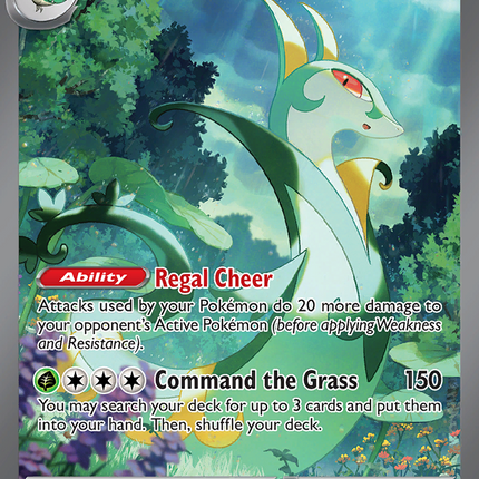 Serperior ex Special Illustration Rare (164/086) Black Bolt